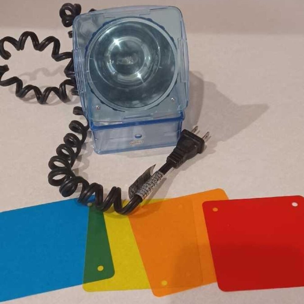 360 Strobe Light Spirit Multi Color & Adjustable